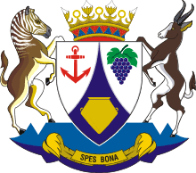 WESTERN CAPE COAT OF ARMS